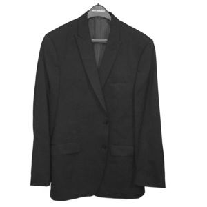 Calvin Klein slim fit blazer gray